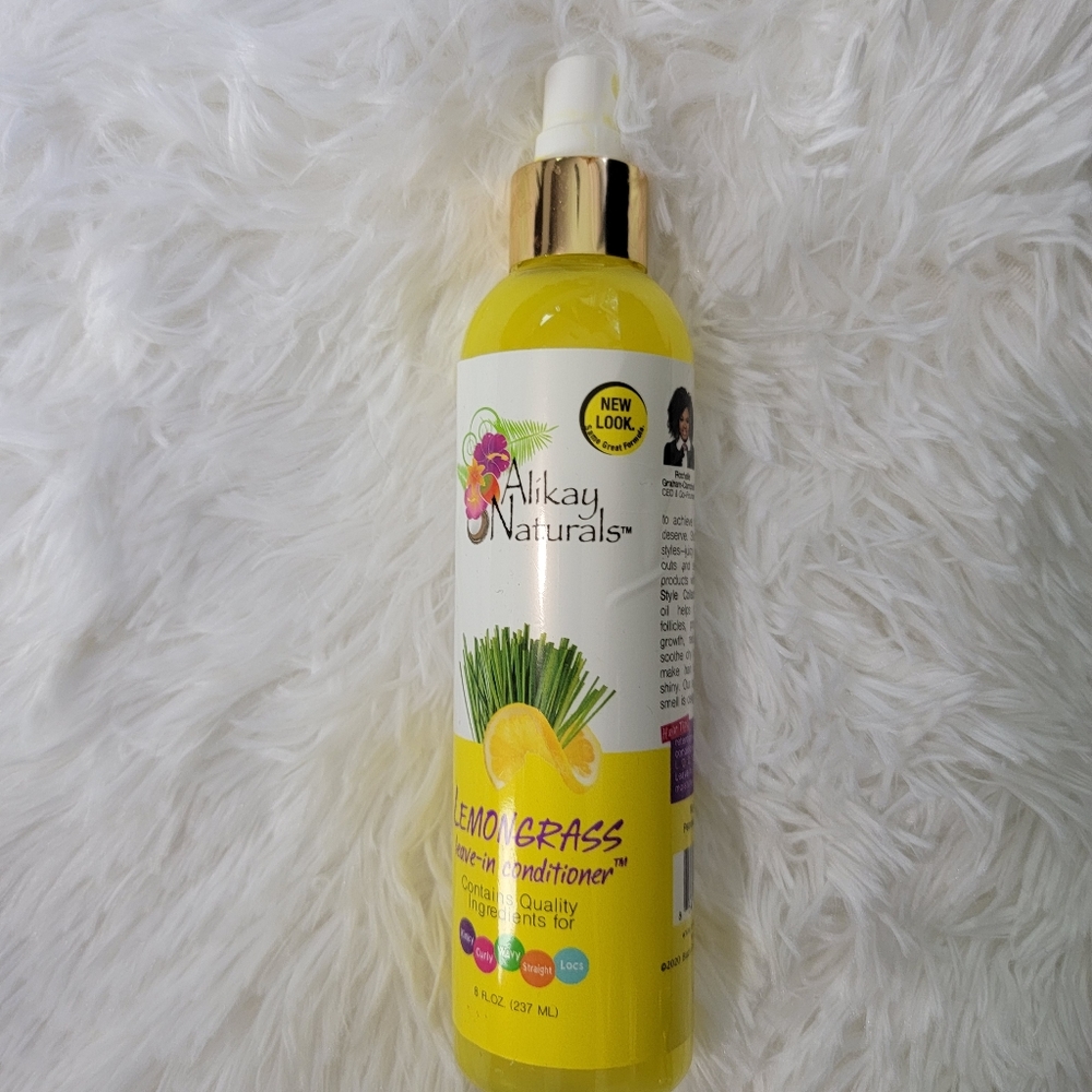 Alikay Lemongrass Leave In
